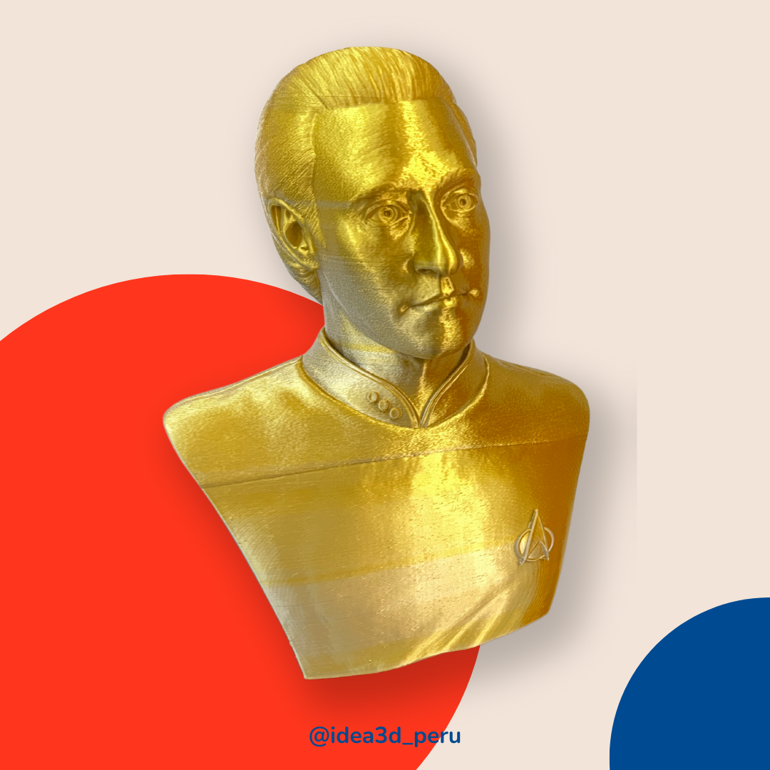 Busto Comandante Data