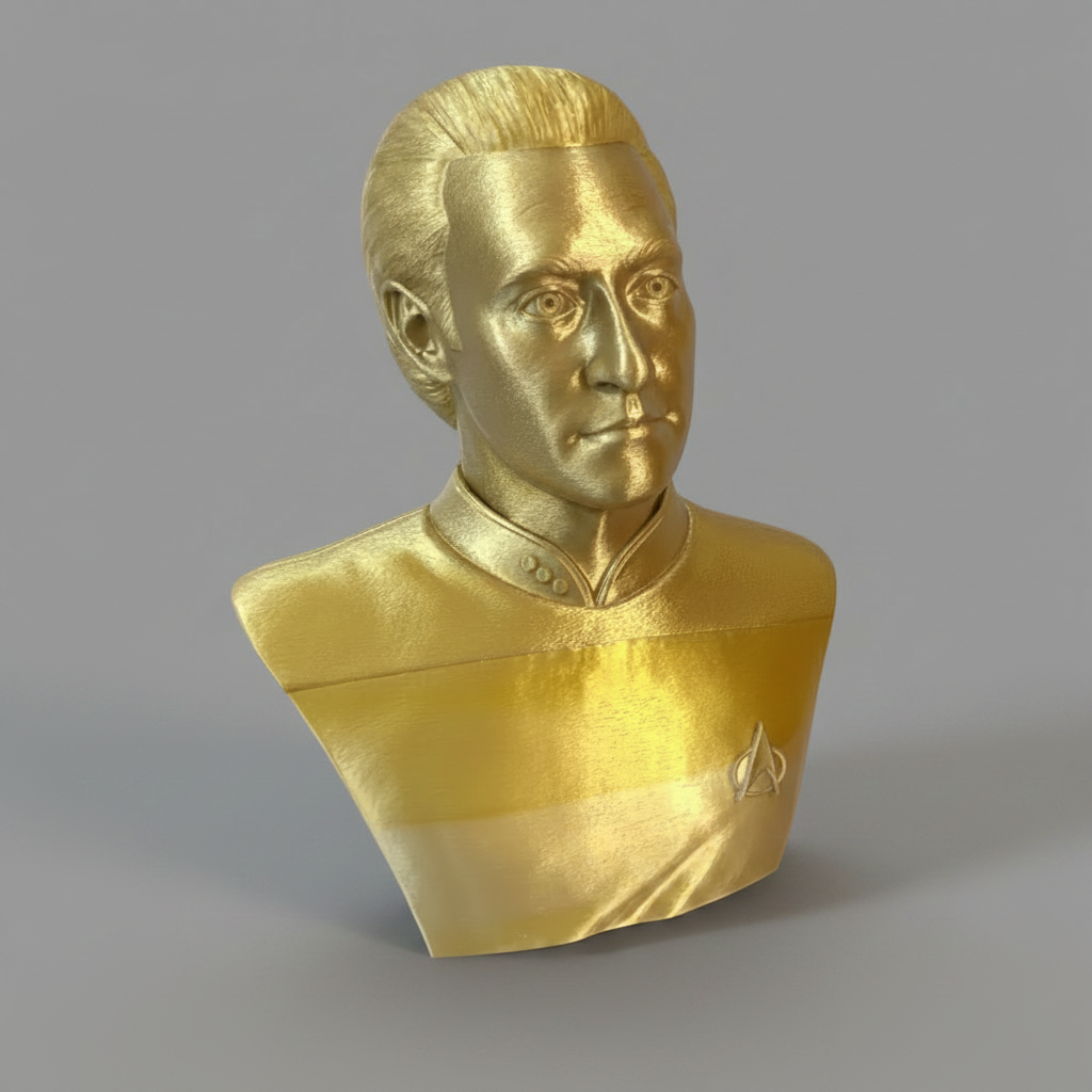Busto Comandante Data