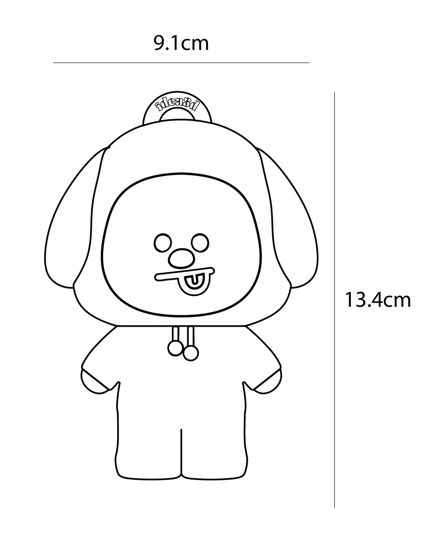 HOLDER - CHIMMY