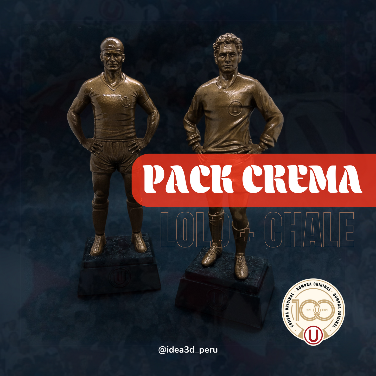 PACK LEYENDAS CREMA LOLO + CHALE