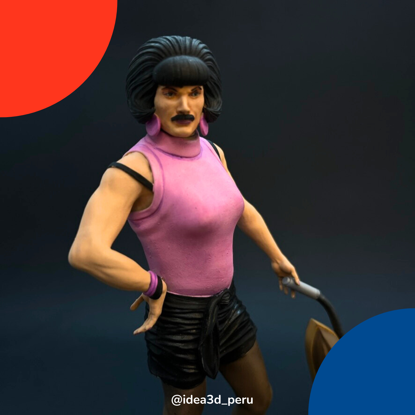 Freddie Mercury I Want To Break Free Style