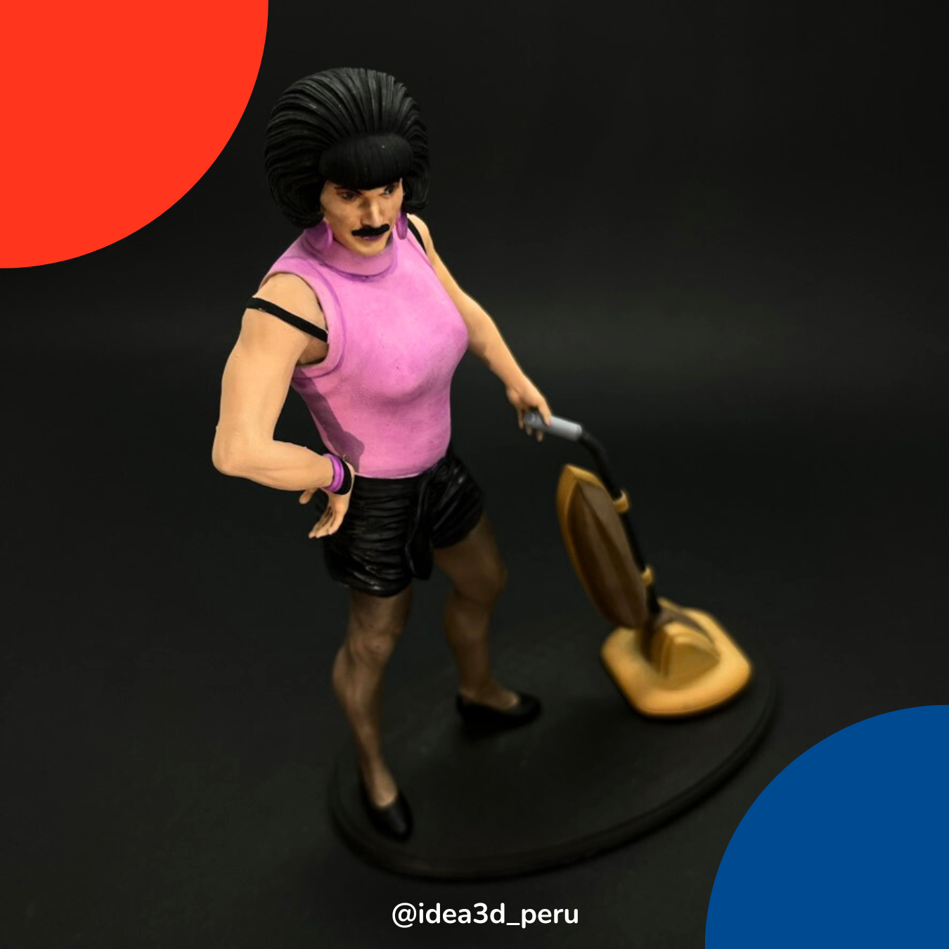 Freddie Mercury I Want To Break Free Style