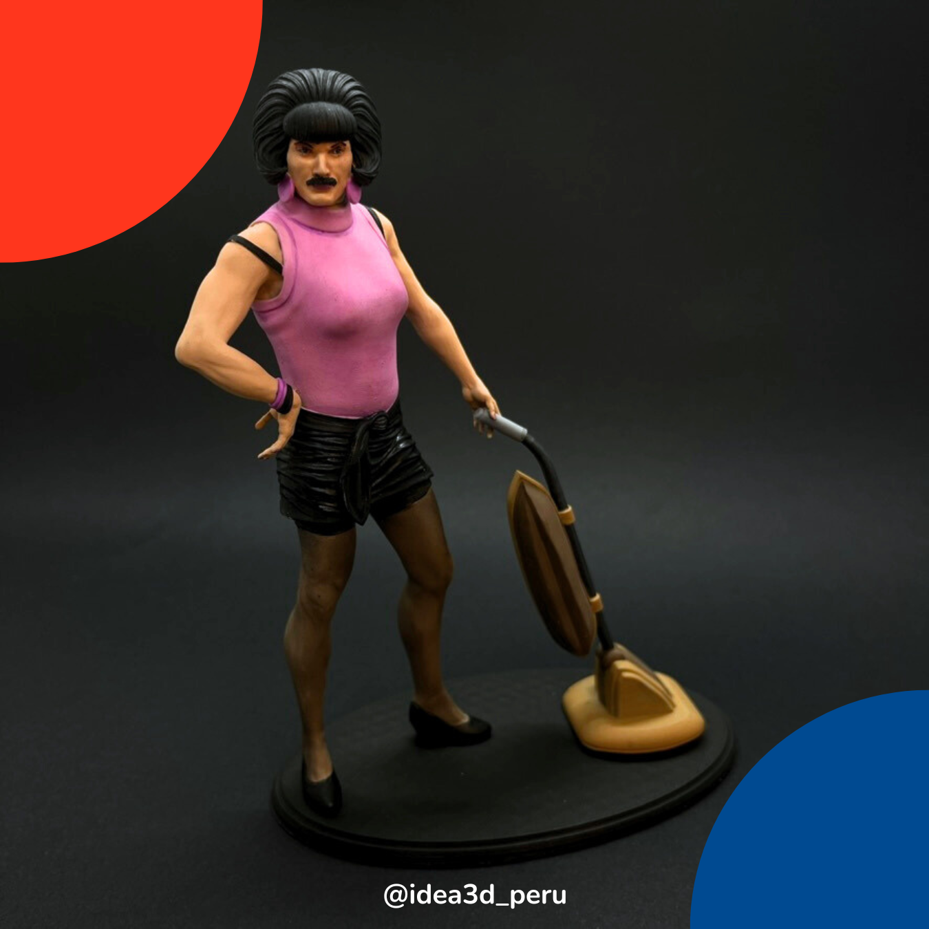 Freddie Mercury I Want To Break Free Style