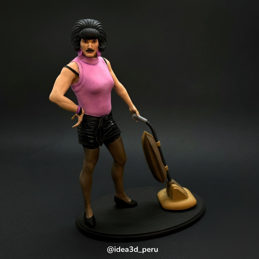 Freddie Mercury I Want To Break Free Style
