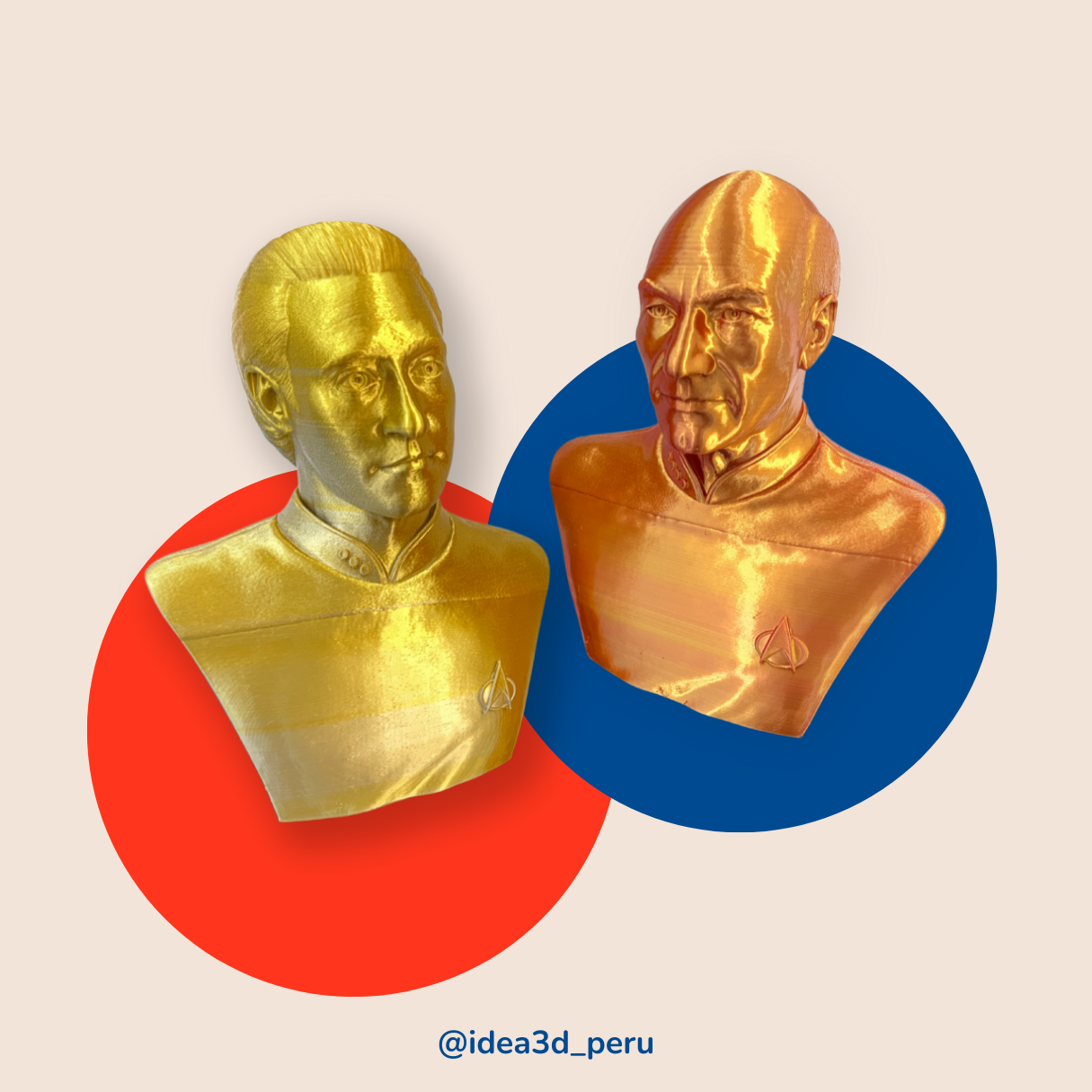 Pack Next Generation "Picard & Data"