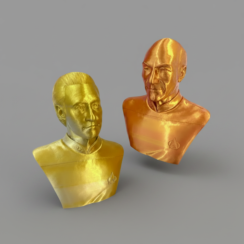 Pack Next Generation "Picard & Data"