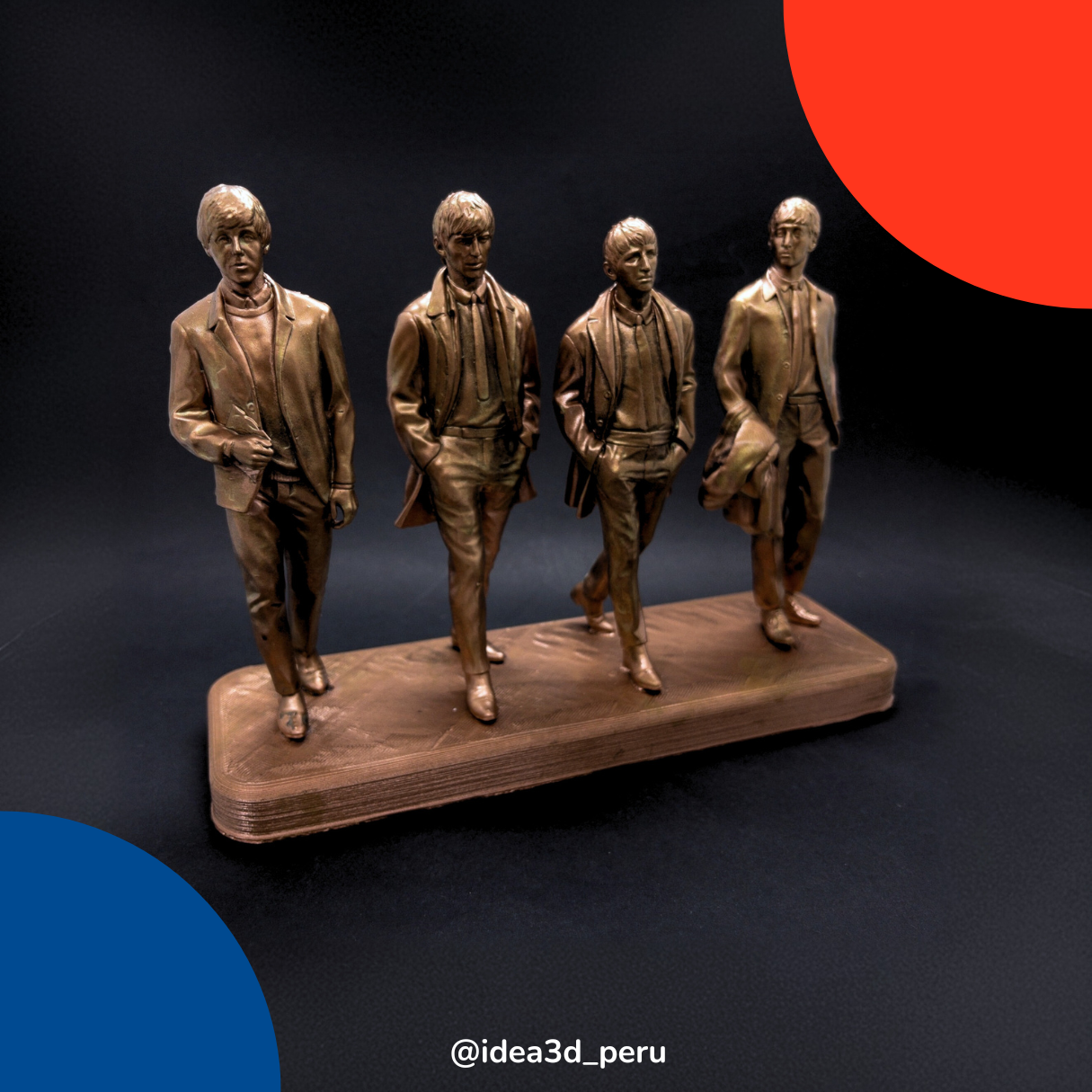 The Beatles "Los 4 de Liverpool"