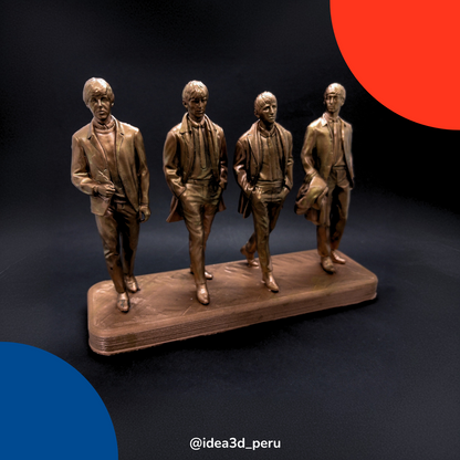 The Beatles "Los 4 de Liverpool"