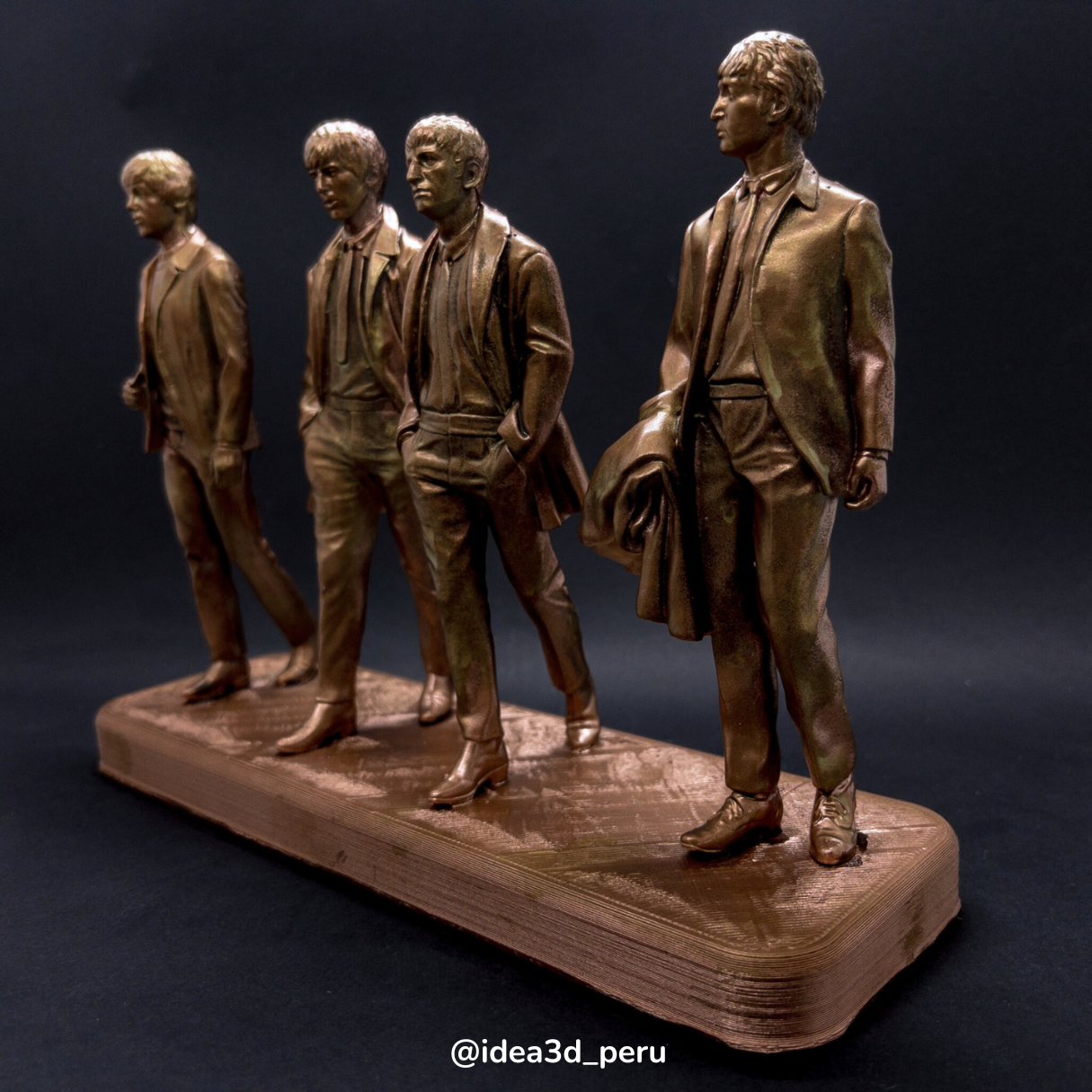 The Beatles "Los 4 de Liverpool"