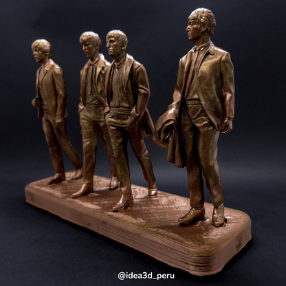 The Beatles "Los 4 de Liverpool"