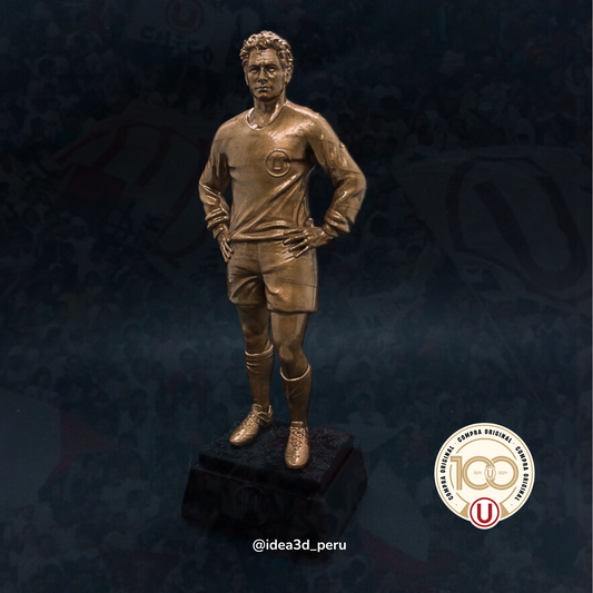 ESTATUILLA "ROBERTO CHALE" PRODUCTO OFICIAL
