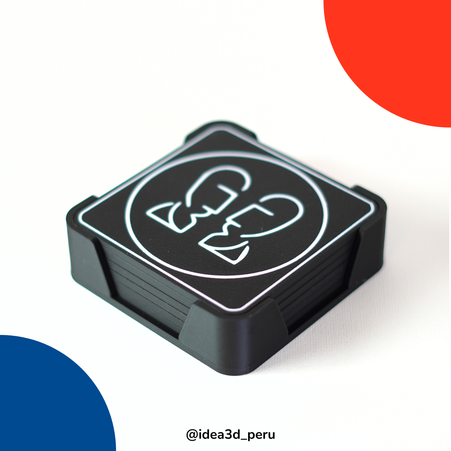 pack 6 portavasos PINK FLOYD