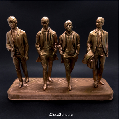 The Beatles "Los 4 de Liverpool"