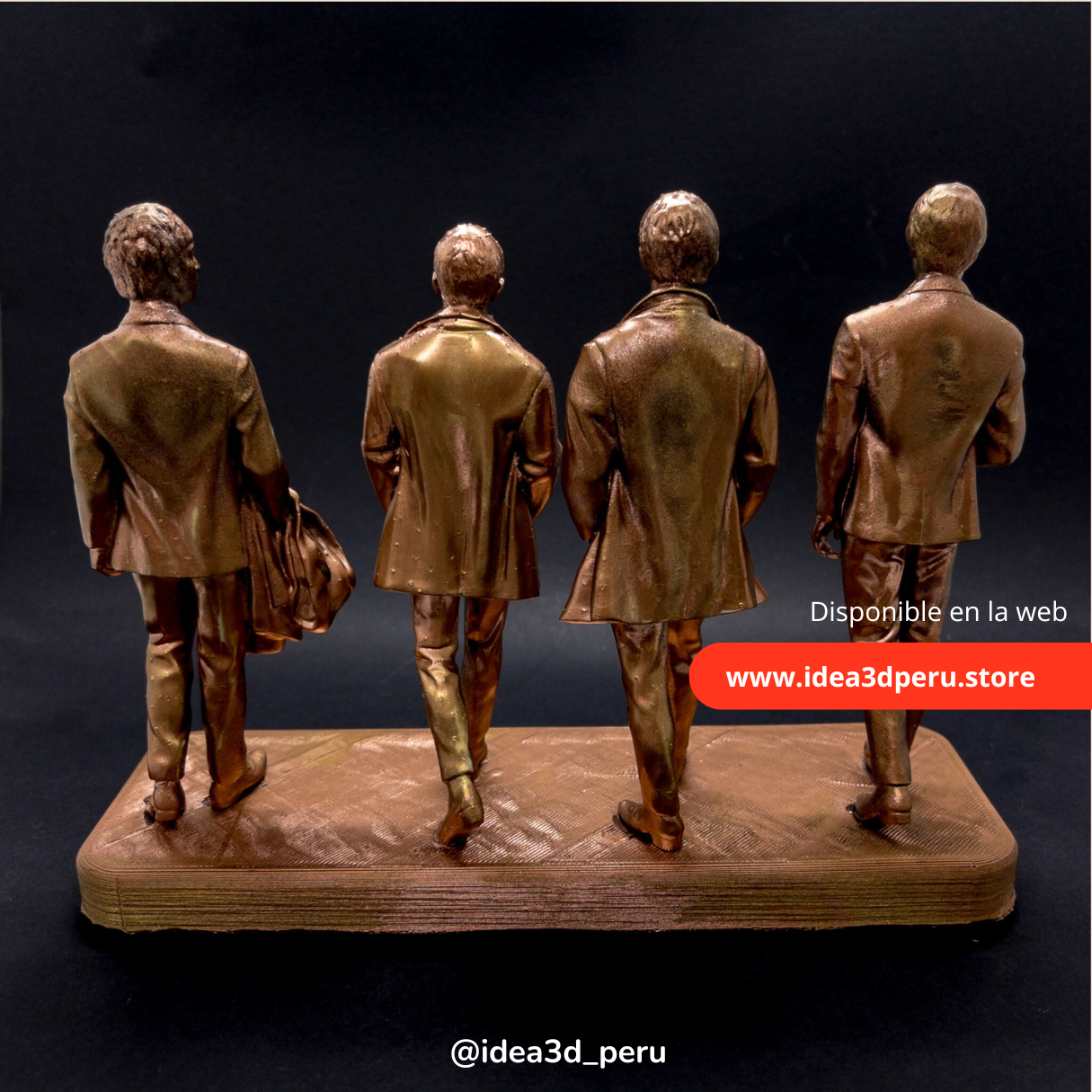 The Beatles "Los 4 de Liverpool"