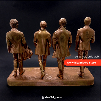 The Beatles "Los 4 de Liverpool"