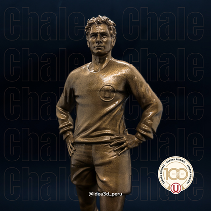 ESTATUILLA "ROBERTO CHALE" PRODUCTO OFICIAL