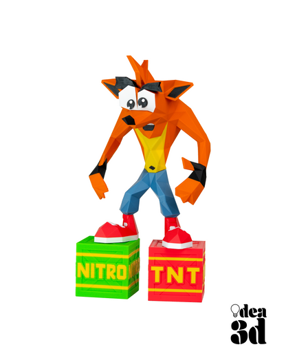 CRASH BANDICOOT