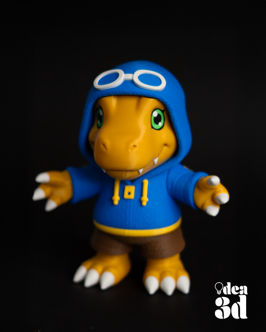 DIGIMON FIGURA - AGUMON