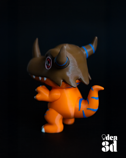 DIGIMON FIGURA - GREYMON