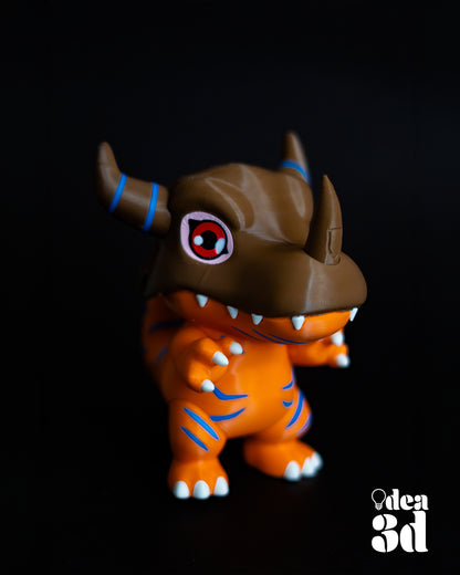 DIGIMON FIGURA - GREYMON