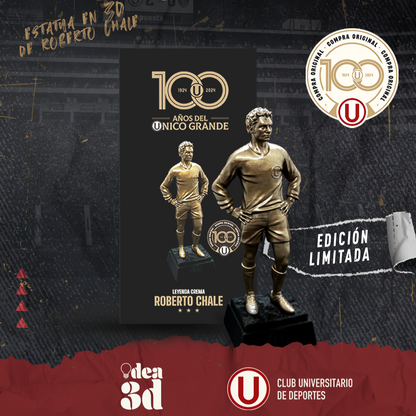 ESTATUILLA "ROBERTO CHALE" PRODUCTO OFICIAL
