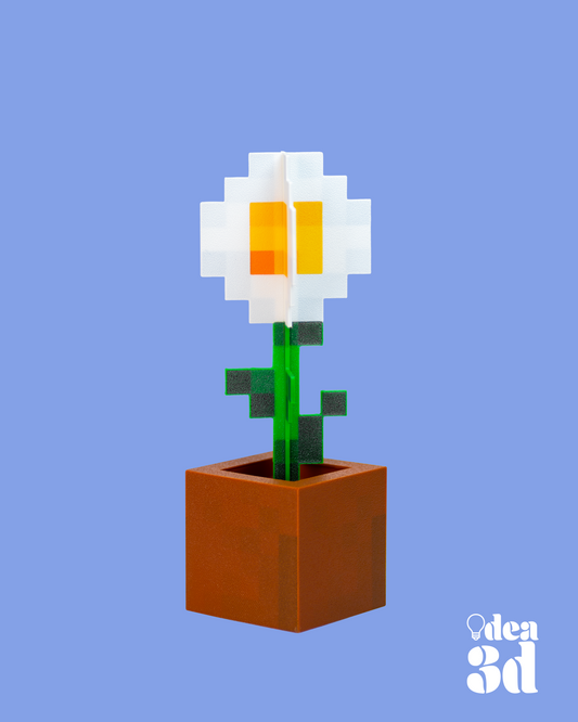FLORES MINECRAFT
