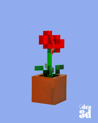 FLORES MINECRAFT