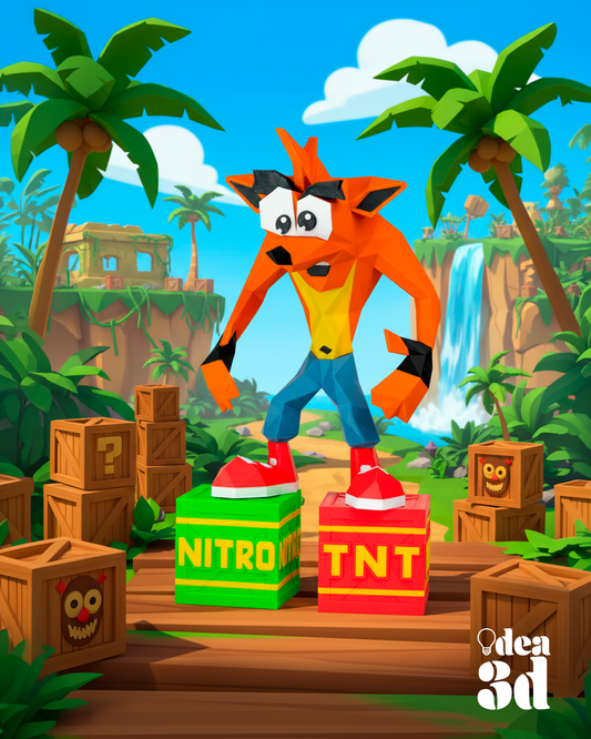CRASH BANDICOOT