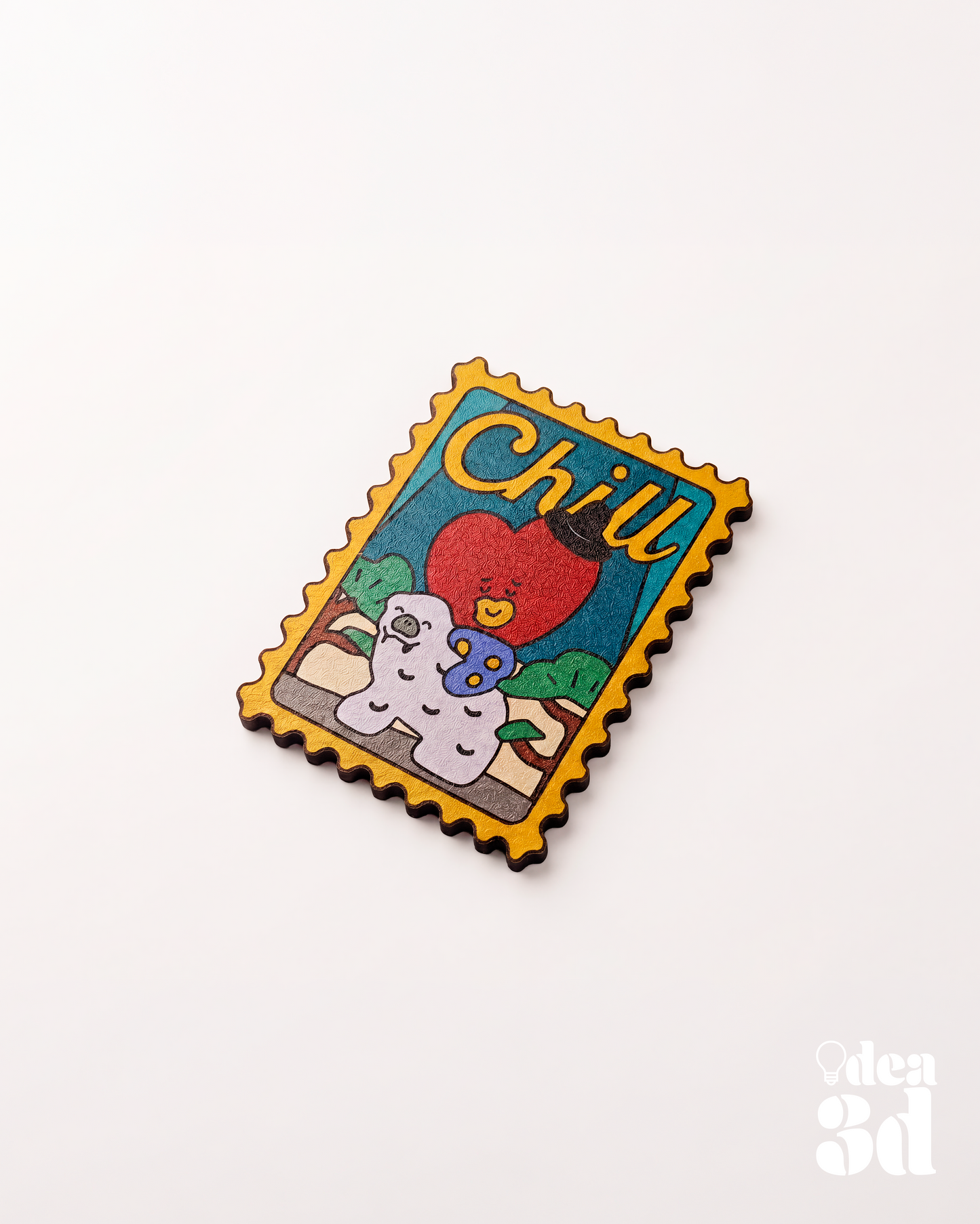 POSTAL IMANTADO - TATA