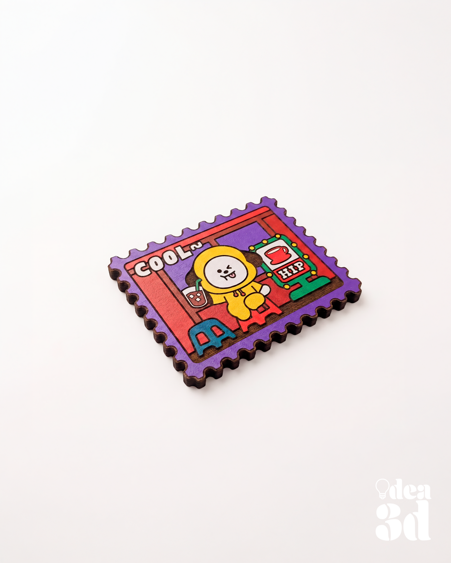 POSTAL IMANTADO - CHIMMY