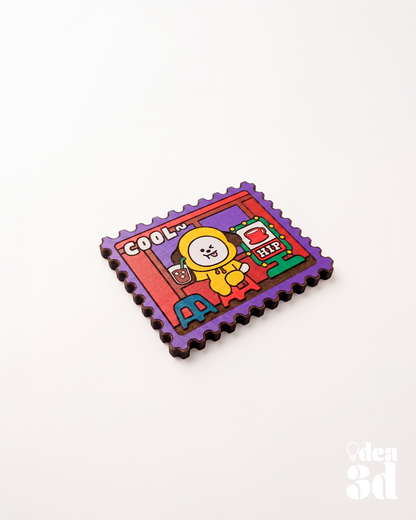POSTAL IMANTADO - CHIMMY