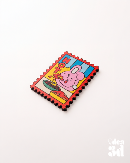 POSTAL IMANTADO - COOKY
