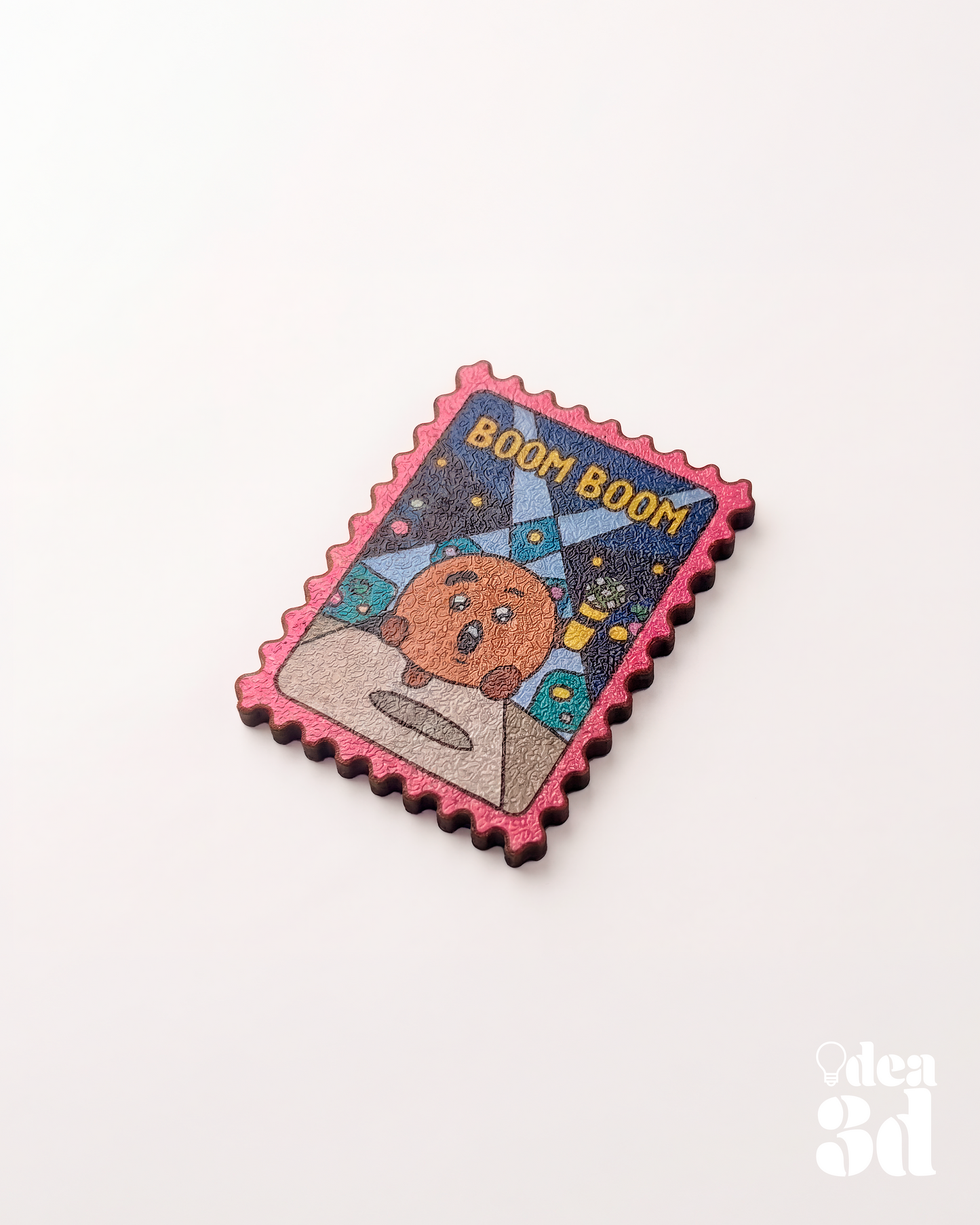 POSTAL IMANTADO - SHOOKY