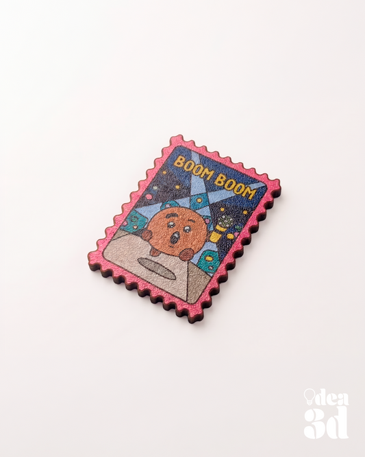 POSTAL IMANTADO - SHOOKY